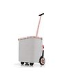 reisenthel Carrycruiser Frame indkøbsvogn 47,5 cm - frame twist sky rose reisenthel Carrycruiser Frame indkøbsvogn 47,5 cm