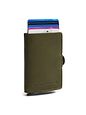 The Chesterfield Brand Taliah Cartera Bloqueo RFID Piel natural 10 cm - olive green The Chesterfield Brand Taliah Cartera Bloqueo RFID Piel natural 10 cm