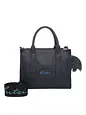Fritzi aus Preußen Eco Square Bolso 26 cm - blue Fritzi aus Preußen Eco Square Bolso 26 cm