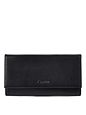 Esquire Silk Plånbok RFID-skydd Läder 16.5 cm - schwarz Esquire Silk Plånbok RFID-skydd Läder 16.5 cm