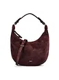 abro Nana Bolsa de hombro Piel natural 27.5 cm - burgundy abro Nana Bolsa de hombro Piel natural 27.5 cm