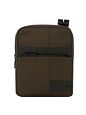 Piquadro Wollem Crossbody taske 18 cm - green Piquadro Wollem Crossbody taske 18 cm