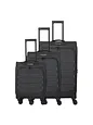 Travelite Skaii 4-pyöräinen Matkalaukkusetti 3-osainen Laajennettava - anthracite Travelite Skaii 4-pyöräinen Matkalaukkusetti 3-osainen Laajennettava