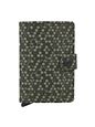 Secrid Miniwallet Tarjetero Bloqueo RFID Piel natural 6.5 cm - green Secrid Miniwallet Tarjetero Bloqueo RFID Piel natural 6.5 cm