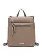 Tamaris TAS Melissa Cityrygsæk M 29.5 cm - taupe Tamaris TAS Melissa Cityrygsæk M 29.5 cm