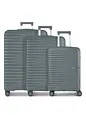 Travelite Pacific 4 ruedas Juego de maletas 3 piezas - anthracite Travelite Pacific 4 ruedas Juego de maletas 3 piezas