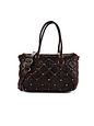 Campomaggi Ricciarda Skuldertaske L Læder 35 cm - moro Campomaggi Ricciarda Skuldertaske L Læder 35 cm