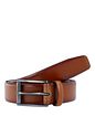 Strellson Premium Gürtel Leder - cognac Strellson Premium Gürtel Leder