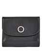 Esquire Athena Lompakko Nahka 12 cm - schwarz Esquire Athena Lompakko Nahka 12 cm