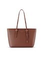 Lazarotti Bolsa de compras «Bologna Leather XL» de piel, 35 cm - brown Lazarotti Bolsa de compras «Bologna Leather XL» de piel, 35 cm