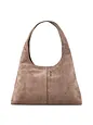 Hey Marly Alltime Lover Skuldertaske M Læder 35 cm - suede mocha Hey Marly Alltime Lover Skuldertaske M Læder 35 cm