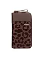Zwei Eva Cartera 20 cm - leo brown Zwei Eva Cartera 20 cm