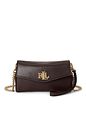 Lauren Ralph Lauren Tanner Umhängetasche Leder 19 cm - chestnut brown Lauren Ralph Lauren Tanner Umhängetasche Leder 19 cm
