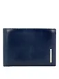 Piquadro Blue Square Cartera Piel natural 12.5 cm - nachtblau Piquadro Blue Square Cartera Piel natural 12.5 cm