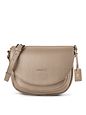 Lazarotti Bologna Leather Crossbody taška Kůže 25.5 cm