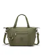 Kipling Basic Art Axelväska 44 cm - almost sage Kipling Basic Art Axelväska 44 cm