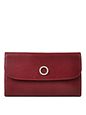 Esquire Athena Lompakko RFID-suoja Nahka 17.5 cm - rot Esquire Athena Lompakko RFID-suoja Nahka 17.5 cm
