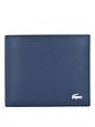 Lacoste Core Essentials FG Cartera Piel natural 11.5 cm - marine Lacoste Core Essentials FG Cartera Piel natural 11.5 cm