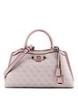 Guess Lindsey Håndtaske 36 cm - orchid logo Guess Lindsey Håndtaske 36 cm