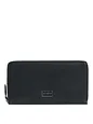 Samsonite Image Leather Cartera Bloqueo RFID Piel natural 18.5 cm - black Samsonite Image Leather Cartera Bloqueo RFID Piel natural 18.5 cm