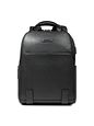 Piquadro Modus Special Daypack Læder 37 cm Laptoprum - black Piquadro Modus Special Daypack Læder 37 cm Laptoprum