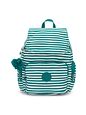 Kipling City Zip S Bolsos mochila 33.5 cm - parasol stripes Kipling City Zip S Bolsos mochila 33.5 cm