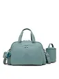 Kipling Camama Skötväska 43.5 cm - tiny green air Kipling Camama Skötväska 43.5 cm