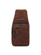 Jack Kinsky Baltimore Vera Pelle 30 cm - cognac Jack Kinsky Baltimore Vera Pelle 30 cm