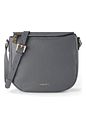 Lazarotti Bolsa de hombro de piel «Bologna» de 25 cm - grey Lazarotti Bolsa de hombro de piel «Bologna» de 25 cm