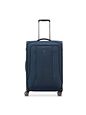 Roncato City 3.0 4 hjul Trolley M 64 cm med strækfold - blau Roncato City 3.0 4 hjul Trolley M 64 cm med strækfold