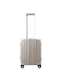 Aleon Fortis 4-hjulig kabinväska i Aluminium, 54 cm - rosegold Aleon Fortis 4-hjulig kabinväska i Aluminium, 54 cm