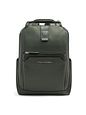 Piquadro Tebe Mochila de día Piel natural 46 cm Compartimento para laptop - green Piquadro Tebe Mochila de día Piel natural 46 cm Compartimento para laptop