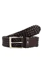 AIGNER Business Bälte Läder - ebony AIGNER Business Bälte Läder