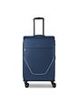 Stratic taska 4 ruedas Trolley M 65 cm Con asa expansible - navy Stratic taska 4 ruedas Trolley M 65 cm Con asa expansible