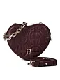 AIGNER Fashion Mini bag crossbodytaske Læder 14 cm