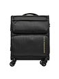 Mandarina Duck Zephyr 4-pyöräinen Lentolaukku S 55 cm - black Mandarina Duck Zephyr 4-pyöräinen Lentolaukku S 55 cm
