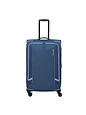 Travelite Corsiica 4 hjul Trolley L 77 cm med strækfold - blue Travelite Corsiica 4 hjul Trolley L 77 cm med strækfold