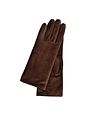 Kessler Ava Suede Guantes Piel natural - warm dark brown Kessler Ava Suede Guantes Piel natural