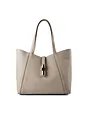 Furla Goccia Tote taška L Kůže 37 cm - linen 1 Furla Goccia Tote taška L Kůže 37 cm