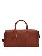 Burkely Cestovní taška Antique Avery kožená 55 cm