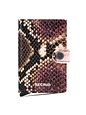 Secrid Miniwallet Cartera Bloqueo RFID Piel natural 6 cm - purple Secrid Miniwallet Cartera Bloqueo RFID Piel natural 6 cm