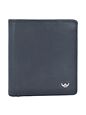 Golden Head Polo RFID Protect pung i læder 9,5 cm - schwarz Golden Head Polo RFID Protect pung i læder 9,5 cm