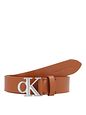 Calvin Klein Jeans Cinturón Piel natural - cognac Calvin Klein Jeans Cinturón Piel natural