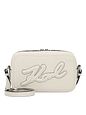 Karl Lagerfeld Skuare Skuldertaske 21 cm
