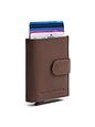 The Chesterfield Brand Hollis Cartera Bloqueo RFID Piel natural 10 cm