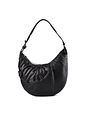 Liebeskind Luna II Borsa a spalla M Vera Pelle 43 cm - black Liebeskind Luna II Borsa a spalla M Vera Pelle 43 cm