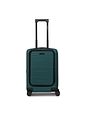 Police London 4-hjulig Handbagageväska 55 cm Laptopfack med expansionsveck - petrol Police London 4-hjulig Handbagageväska 55 cm Laptopfack med expansionsveck