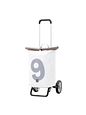 Andersen Shopper Alu Star Shopper 360° Carro de la compra 60 cm