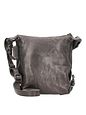 aunts & uncles Grandma's Luxury Club Bolsa de hombro Piel natural 21 cm - black smoke aunts & uncles Grandma's Luxury Club Bolsa de hombro Piel natural 21 cm
