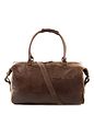 Buckle & Seam Linwood rejsetaske i læder 50 cm